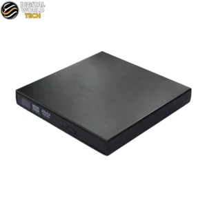 Tiger TA-1002 DVD Writer External USB 2.0 DVD-RW Optical Drive Black