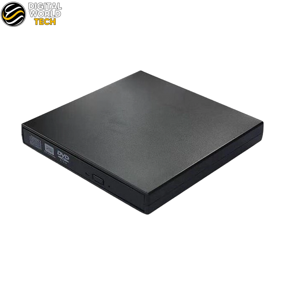 Tiger TA-1002 DVD Writer External USB 2.0 DVD-RW Optical Drive Black Tray-Load 1 Tiger TA-1002 DVD Writer External USB 2.0 DVD-RW Optical Drive Black