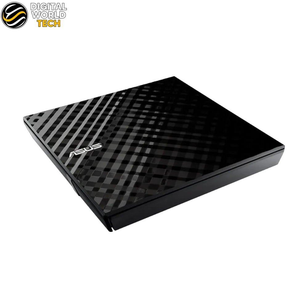 ASUS SDRW-08D2S-U DVD Writer 8X Slim External USB 2.0 Optical Drive Black 3 ASUS SDRW-08D2S-U DVD Writer 8X slim external optical drive in black