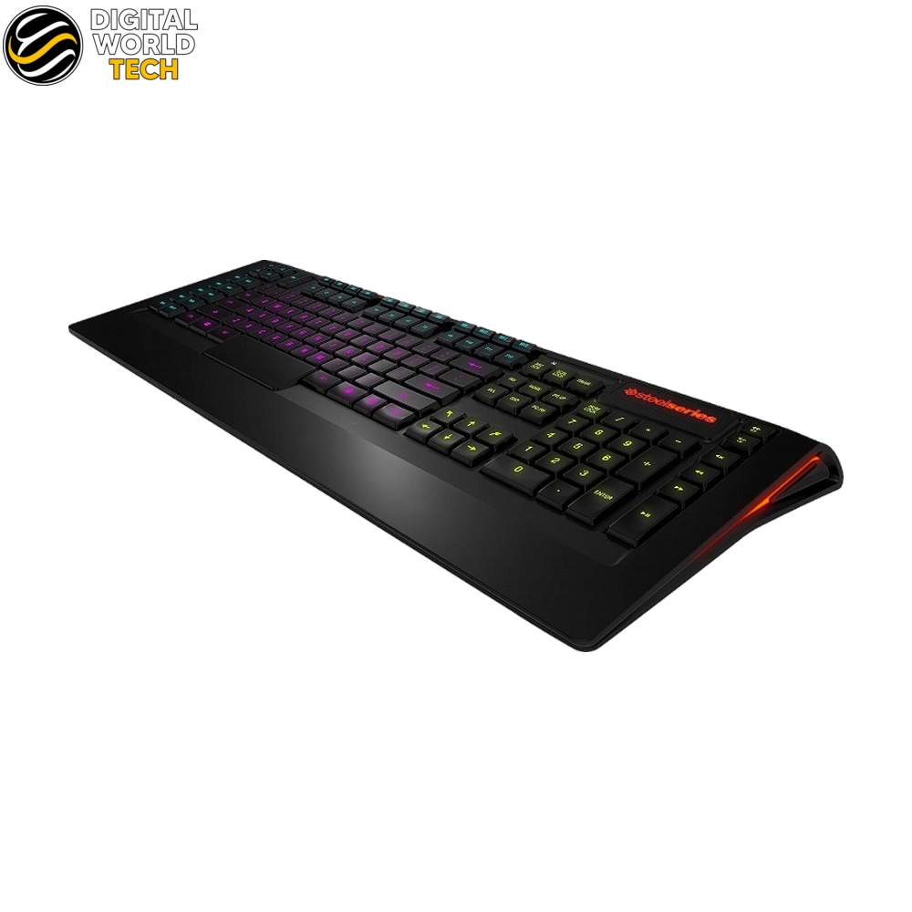 SteelSeries Apex 350 Keyboard USB RGB 5-Zone Backlit Membrane Gaming 5 SteelSeries Apex 350 Keyboard 5-Zone RGB Membrane Gaming