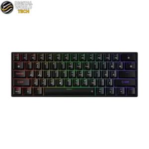 Stinger SK-3000 Mechanical Keyboard 61 Keys RGB Black