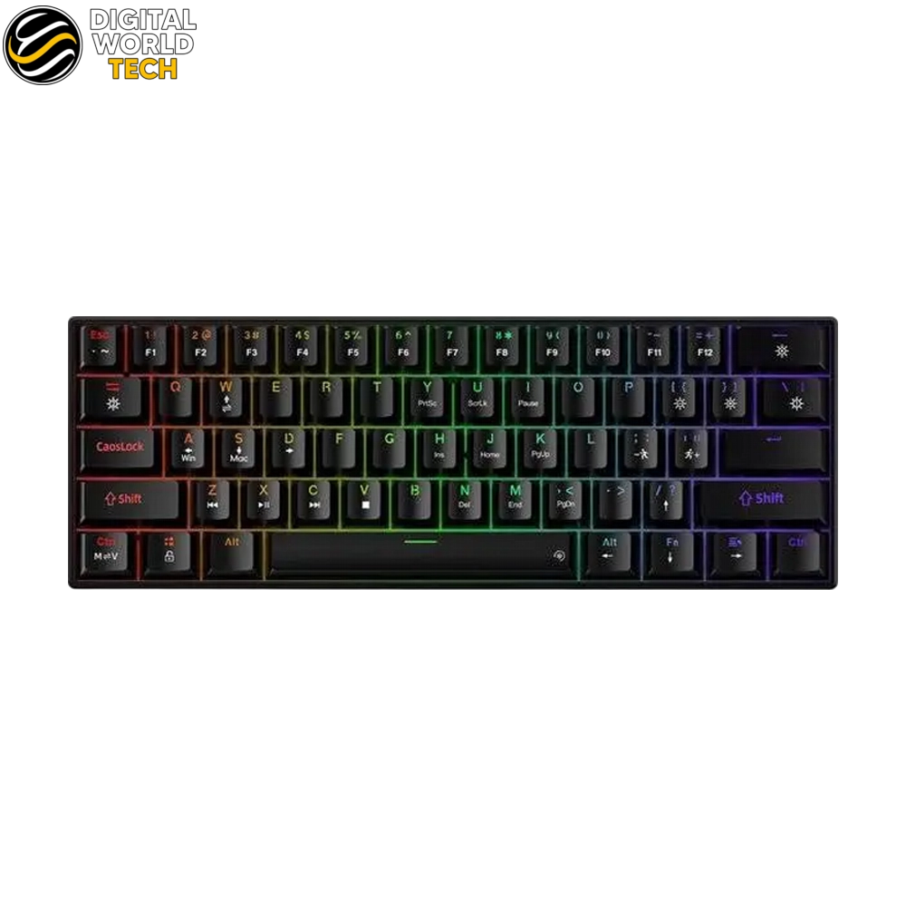 Stinger SK-3000 Mechanical Keyboard 61 Keys RGB Black
