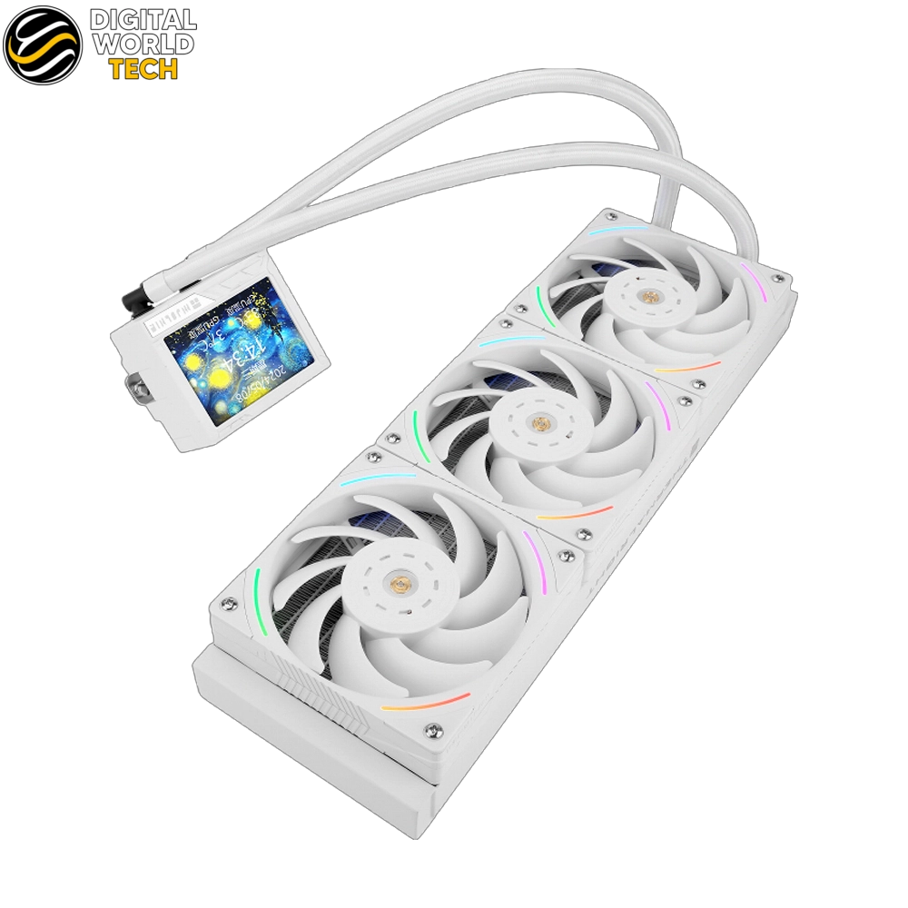Thermalright Mjolnir Vision 360 ARGB CPU Liquid Cooler with 3.5-inch LCD Display 5 Thermalright Mjolnir Vision 360 ARGB AIO liquid cooler with 3.5-inch LCD display