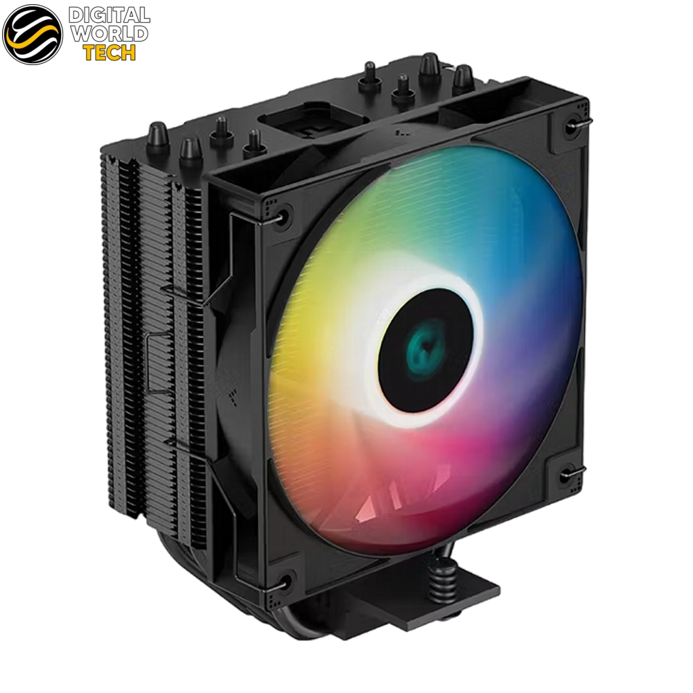 DeepCool AG400 ARGB Cooler 120mm Black CPU Air Cooler
