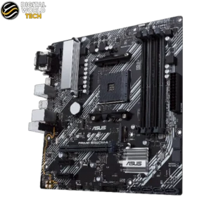 ASUS Prime B450M-A II AMD B450 AM4 Micro ATX Motherboard