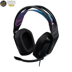 Logitech G335 Headset Black wired gaming headphones with 40mm drivers