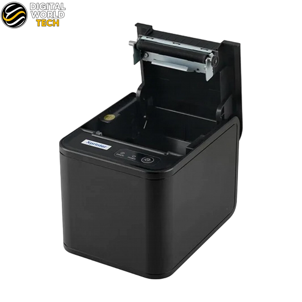 Xprinter XP80T Thermal Printer 80mm POS Receipt with Auto Cutter USB LAN 2 Xprinter XP80T Thermal Printer 80mm POS receipt printer with auto cutter