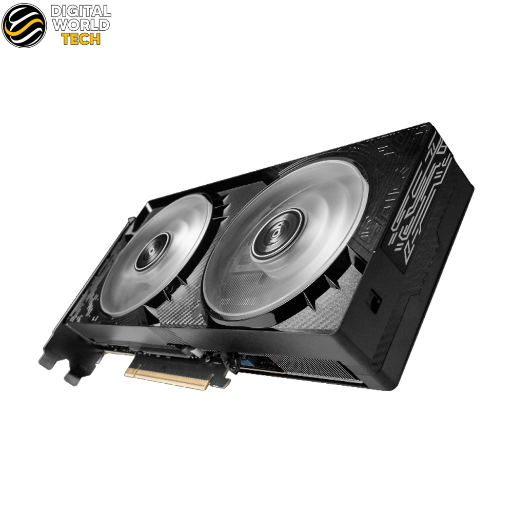 GALAX RTX 5070 GPU OC 2Fan 12GB GDDR7 192-bit Black NVIDIA Blackwell 5 GALAX RTX 5070 GPU 12GB GDDR7 dual fan OC black