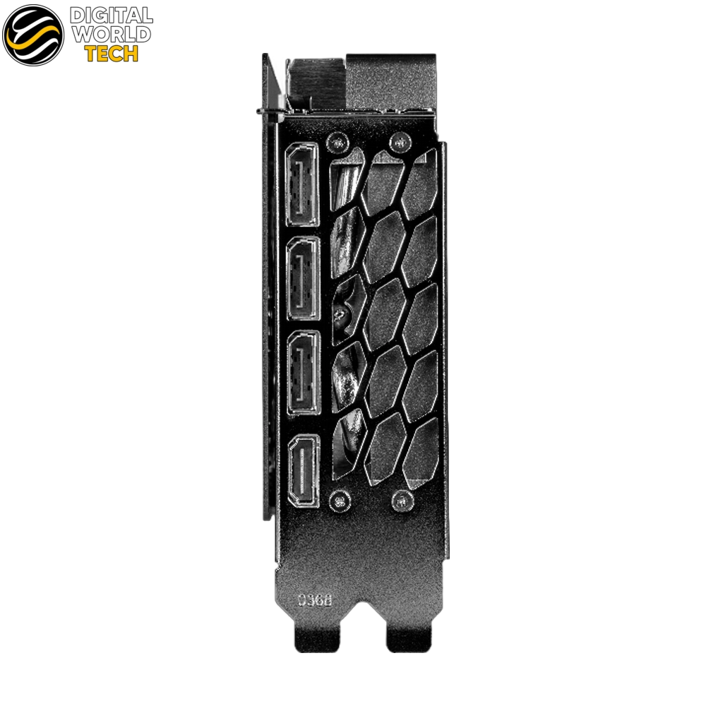 GALAX RTX 5070 GPU OC 2Fan 12GB GDDR7 192-bit Black NVIDIA Blackwell 6 GALAX RTX 5070 GPU 12GB GDDR7 dual fan OC black