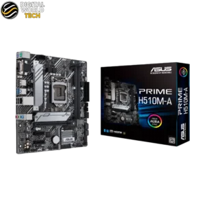 ASUS PRIME H510M-A Motherboard Intel H510 LGA 1200 micro ATX
