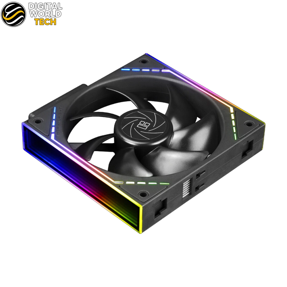Thermalright TL-M12Q X3 Fan Kit 120mm 3-Pack ARGB PWM Black 1 Thermalright TL-M12Q X3 Fan Kit 120mm ARGB 3-Pack Black