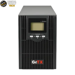 GETX GX-2000 Online UPS 2000VA 1800W with LCD display and 3x 12V 9Ah batteries