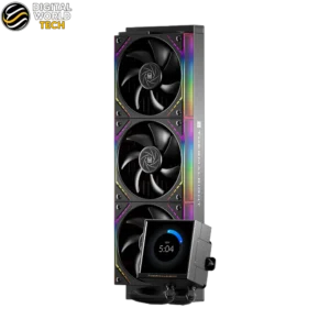 Thermalright Peerless Vision 360 ARGB Black AIO Liquid Cooler with 3.95-inch IPS LCD screen