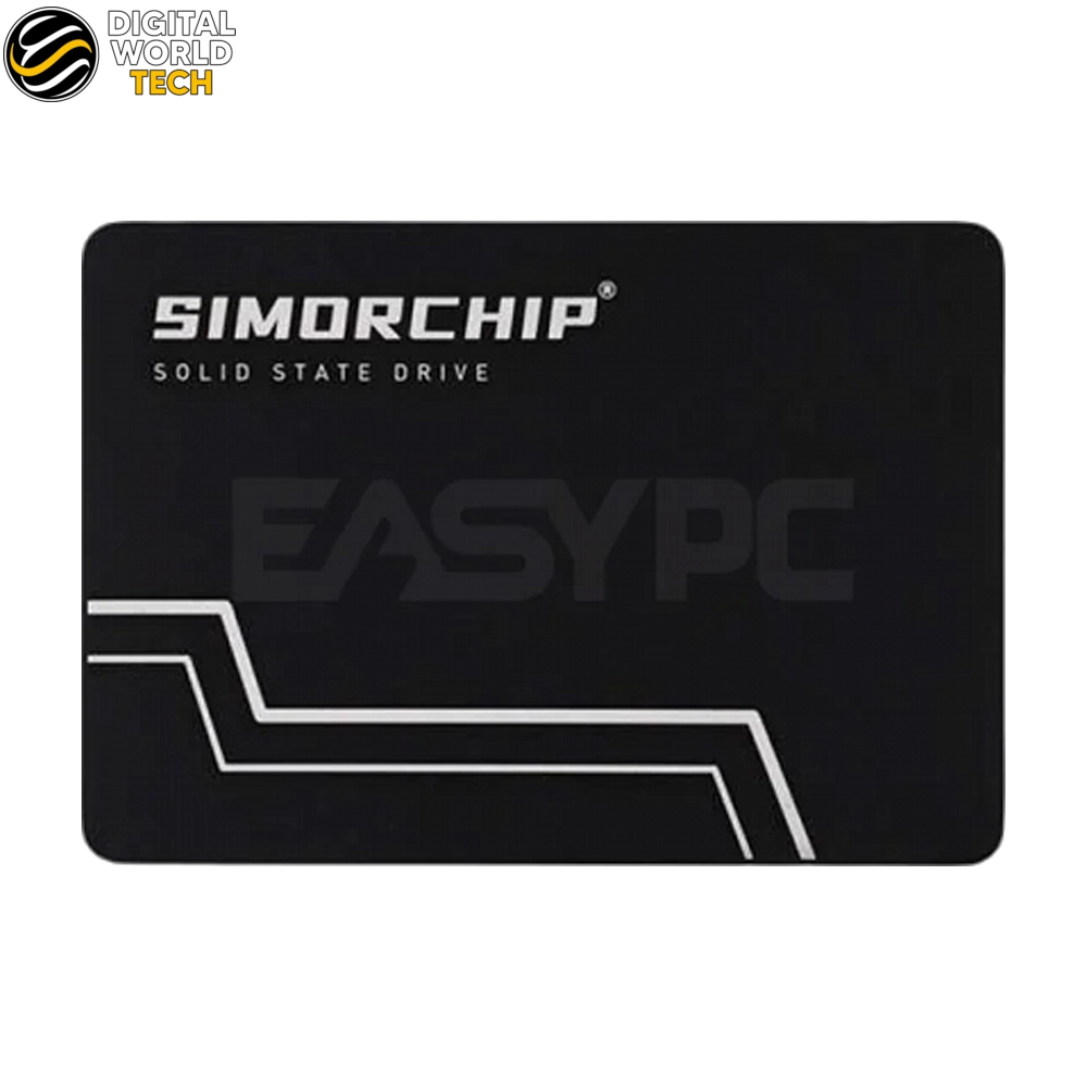 Simorchip S3 SATA SSD 512GB 2.5 Inch 3D TLC NAND 500MB/s 1 Simorchip S3 SATA SSD 512GB 2.5 inch 3D TLC NAND
