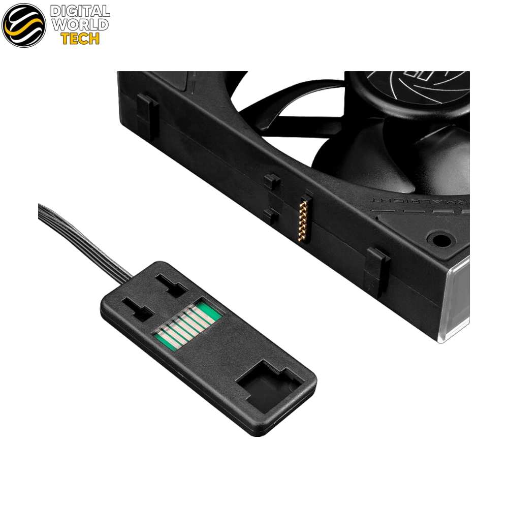 Thermalright TL-M12Q X3 Fan Kit 120mm 3-Pack ARGB PWM Black 3 Thermalright TL-M12Q X3 Fan Kit 120mm ARGB 3-Pack Black