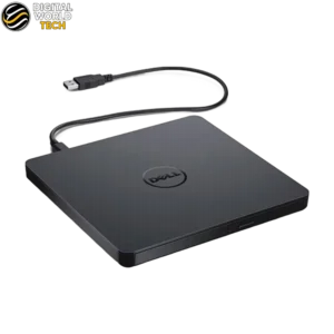 Dell DW316 External DVD Drive Slim 8X DVD±RW USB 2.0 Black