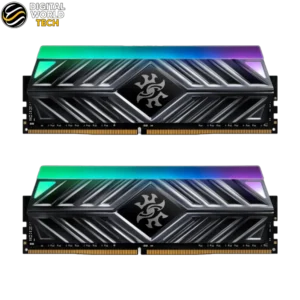 XPG Spectrix D41 DDR4 16GB 3200MHz CL16 RGB Desktop Memory Grey