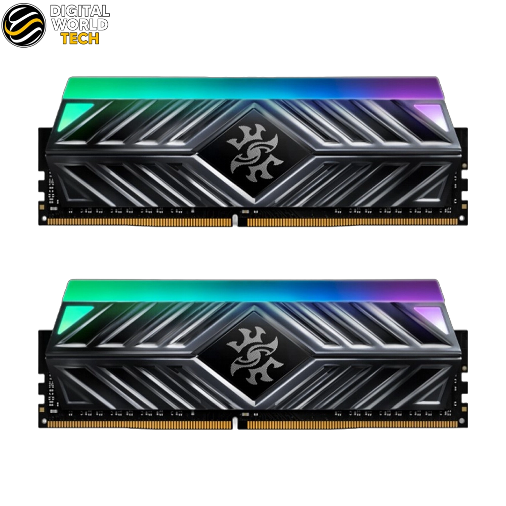 XPG Spectrix D41 DDR4 16GB (2x8GB) 3200MHz CL16 RGB Desktop Memory Kit Grey 1 XPG Spectrix D41 DDR4 16GB 3200MHz CL16 RGB Desktop Memory Grey