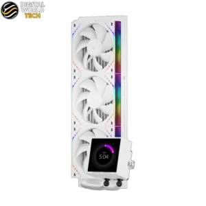 Thermalright Peerless Vision 360 ARGB White AIO liquid cooler with 3.95-inch IPS display