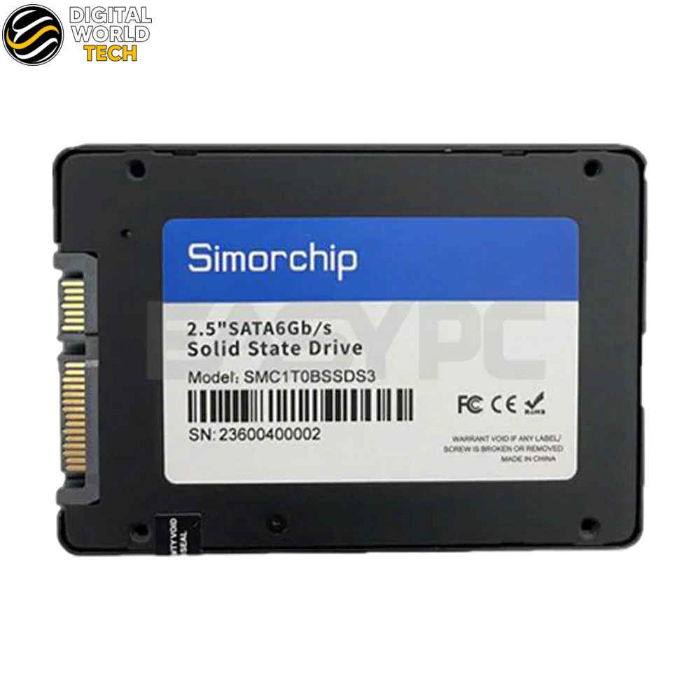 Simorchip S3 SATA SSD 512GB 2.5 Inch 3D TLC NAND 500MB/s 2 Simorchip S3 SATA SSD 512GB 2.5 inch 3D TLC NAND