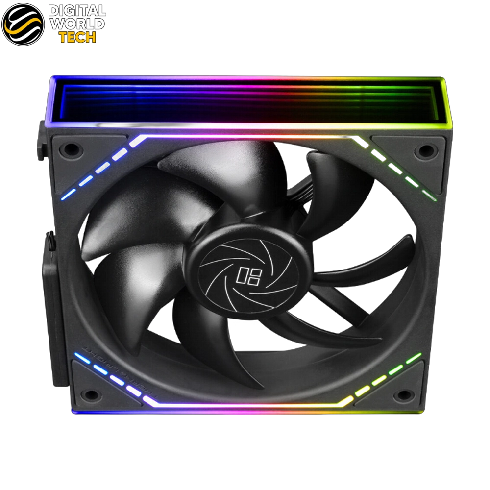 Thermalright TL-M12Q X3 Fan Kit 120mm 3-Pack ARGB PWM Black 4 Thermalright TL-M12Q X3 Fan Kit 120mm ARGB 3-Pack Black