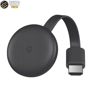 Google Chromecast 3 Streamer 1080p 60fps media streaming device