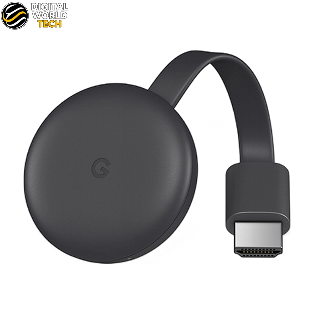 Google Chromecast 3 Streamer 1080p 60fps WiFi 802.11ac HDMI 1 Google Chromecast 3 Streamer 1080p 60fps media streaming device