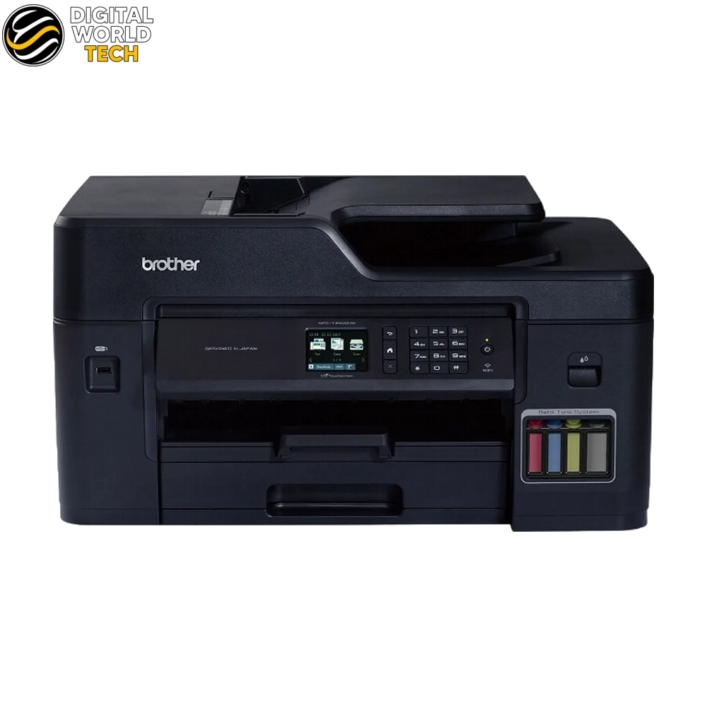 Brother MFC-T4500DW Printer A3 Color Ink Tank Wireless Auto Duplex 50-Sheet ADF 1 Brother MFC-T4500DW Printer A3 Color Ink Tank Wireless Multifunction