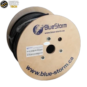 BlueStorm SFTP Cat6 Outdoor 305m network cable solid copper PE jacket