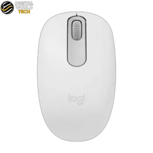Logitech M196 Wireless Mouse Off White Bluetooth 1000 DPI