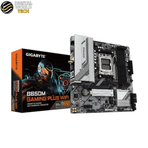 GIGABYTE B650M Gaming Plus Motherboard AMD AM5 DDR5 Wi-Fi 6E Micro-ATX