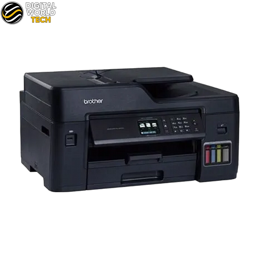 Brother MFC-T4500DW Printer A3 Color Ink Tank Wireless Auto Duplex 50-Sheet ADF 2 Brother MFC-T4500DW Printer A3 Color Ink Tank All-in-One
