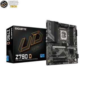 GIGABYTE Z790 D Motherboard LGA 1700 ATX DDR5 with PCIe 5.0