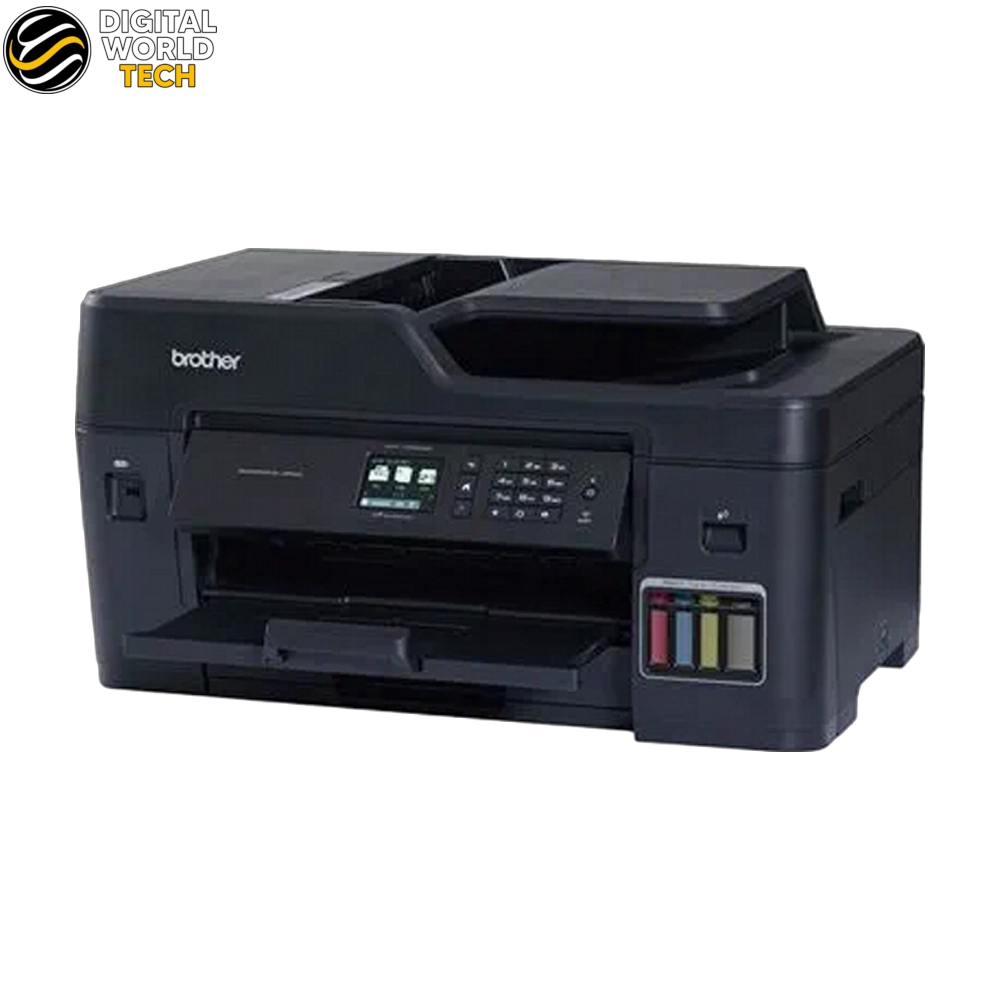 Brother MFC-T4500DW Printer A3 Color Ink Tank Wireless Auto Duplex 50-Sheet ADF 3 Brother MFC-T4500DW Printer A3 Color Ink Tank All-in-One