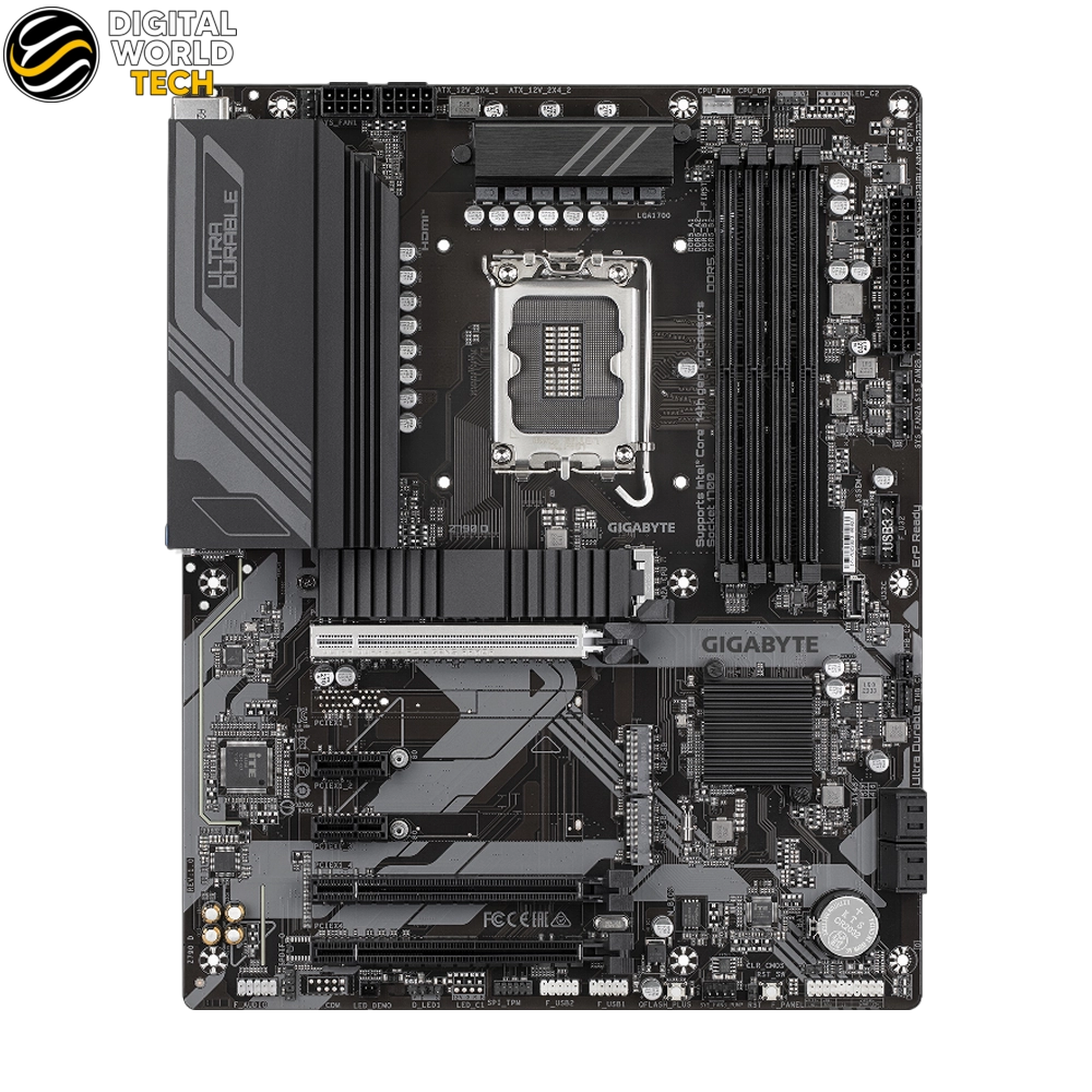 GIGABYTE Z790 D Motherboard LGA 1700 ATX DDR5 with PCIe 5.0 and Triple M.2 2 GIGABYTE Z790 D Motherboard LGA 1700 ATX DDR5 with PCIe 5.0