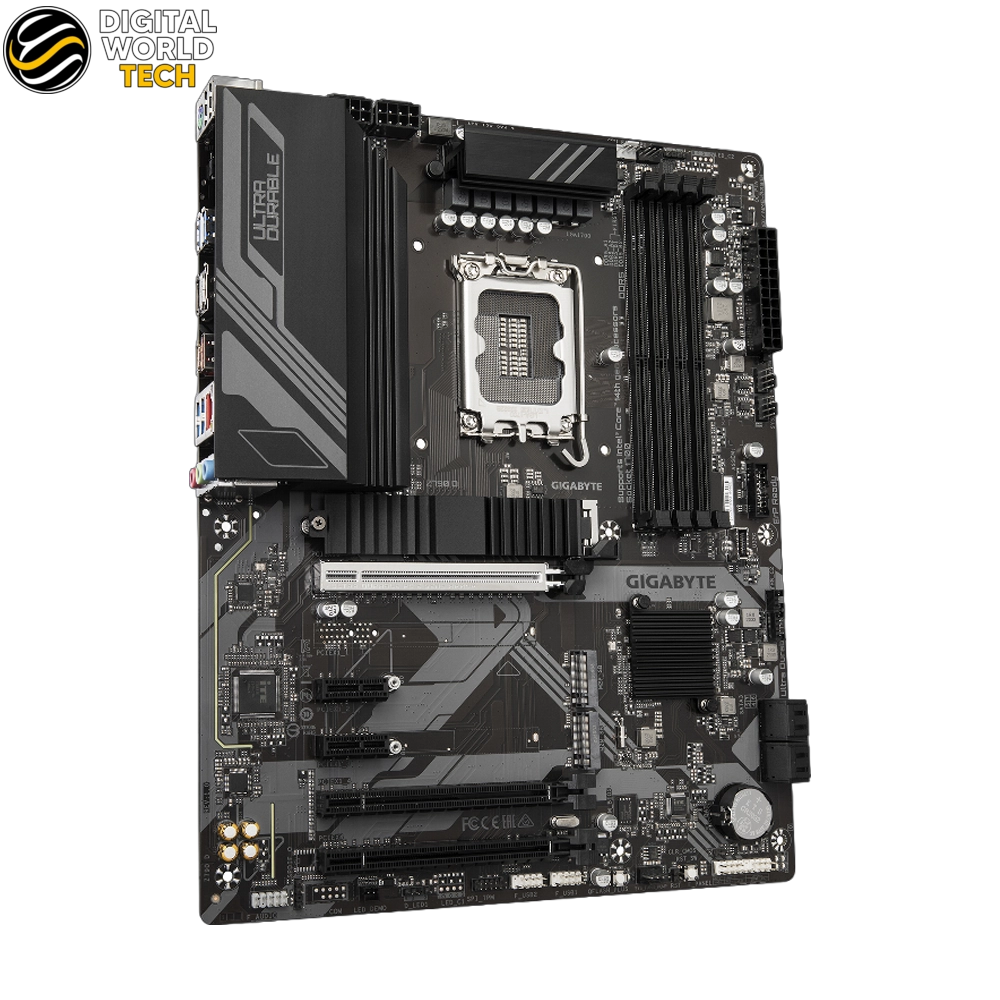GIGABYTE Z790 D Motherboard LGA 1700 ATX DDR5 with PCIe 5.0 and Triple M.2 3 GIGABYTE Z790 D Motherboard LGA 1700 ATX DDR5 with PCIe 5.0