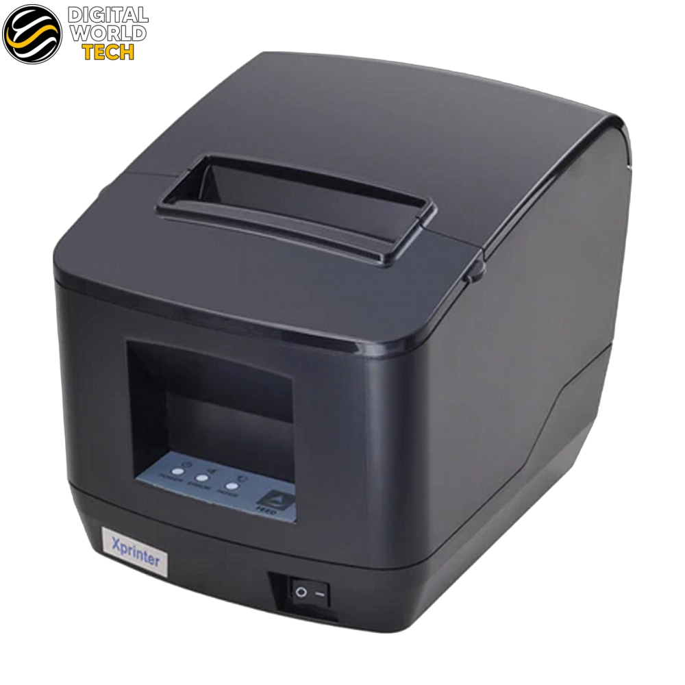 Xprinter XP-N200L Printer 80mm Thermal Receipt Printer with USB and LAN