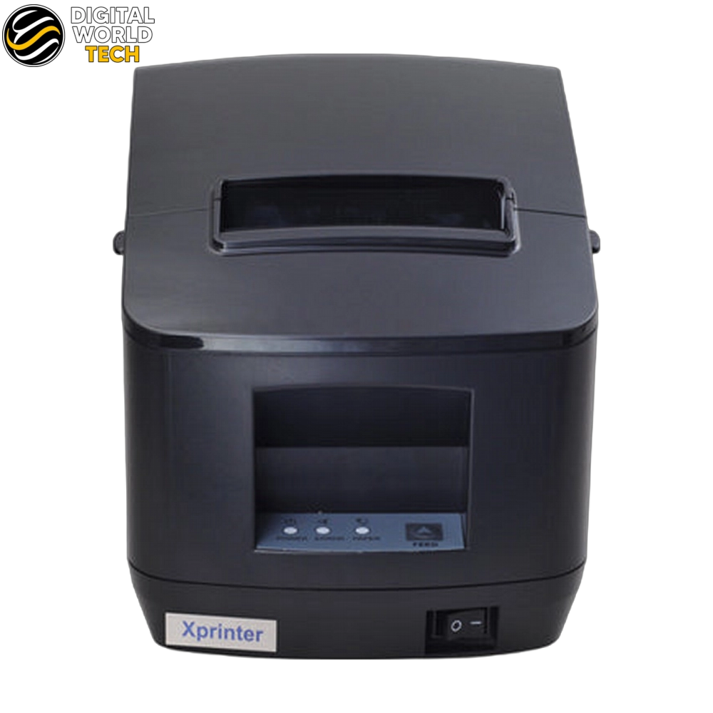 Xprinter XP-N200L Printer 80mm Thermal Receipt USB LAN 200mm/s Auto Cutter 2 Xprinter XP-N200L Printer 80mm Thermal Receipt Printer with USB and LAN