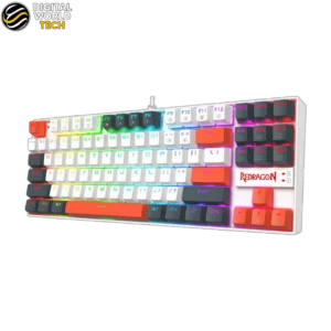 Redragon Kumara K552WLR RGB Keyboard 87-key TKL mechanical gaming keyboard