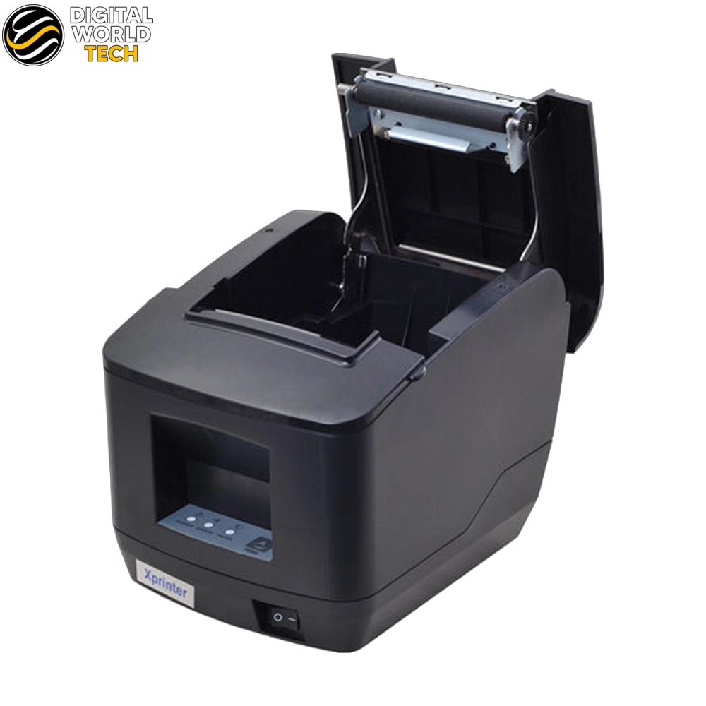 Xprinter XP-N200L Printer 80mm Thermal Receipt USB LAN 200mm/s Auto Cutter 3 Xprinter XP-N200L Printer 80mm Thermal Receipt Printer with USB and LAN
