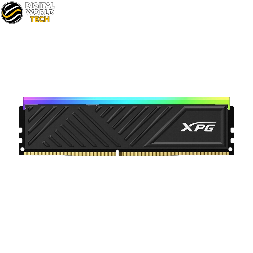 XPG DDR4 16G 3200 CL16 Desktop Memory Module Used 1 XPG DDR4 16G 3200 CL16 desktop RAM module 288-pin
