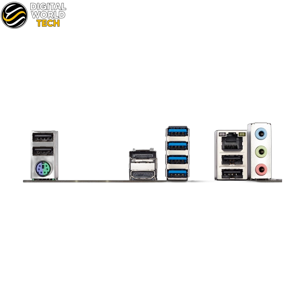 GIGABYTE B550M-K Motherboard AMD AM4 DDR4 Micro-ATX PCIe 4.0 Dual M.2 4 GIGABYTE B550M-K Motherboard AMD AM4 Micro-ATX with PCIe 4.0