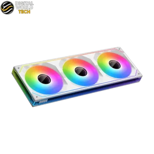 XIGMATEK Infinity SF360 Fan Kit White 120mm ARGB PWM