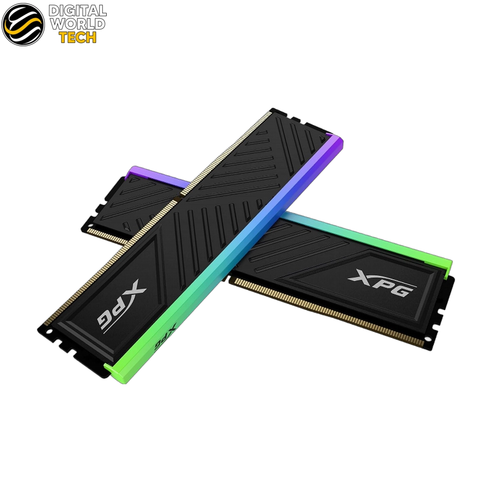 XPG DDR4 16G 3200 CL16 Desktop Memory Module Used 2 XPG DDR4 16G 3200 CL16 desktop RAM module 288-pin