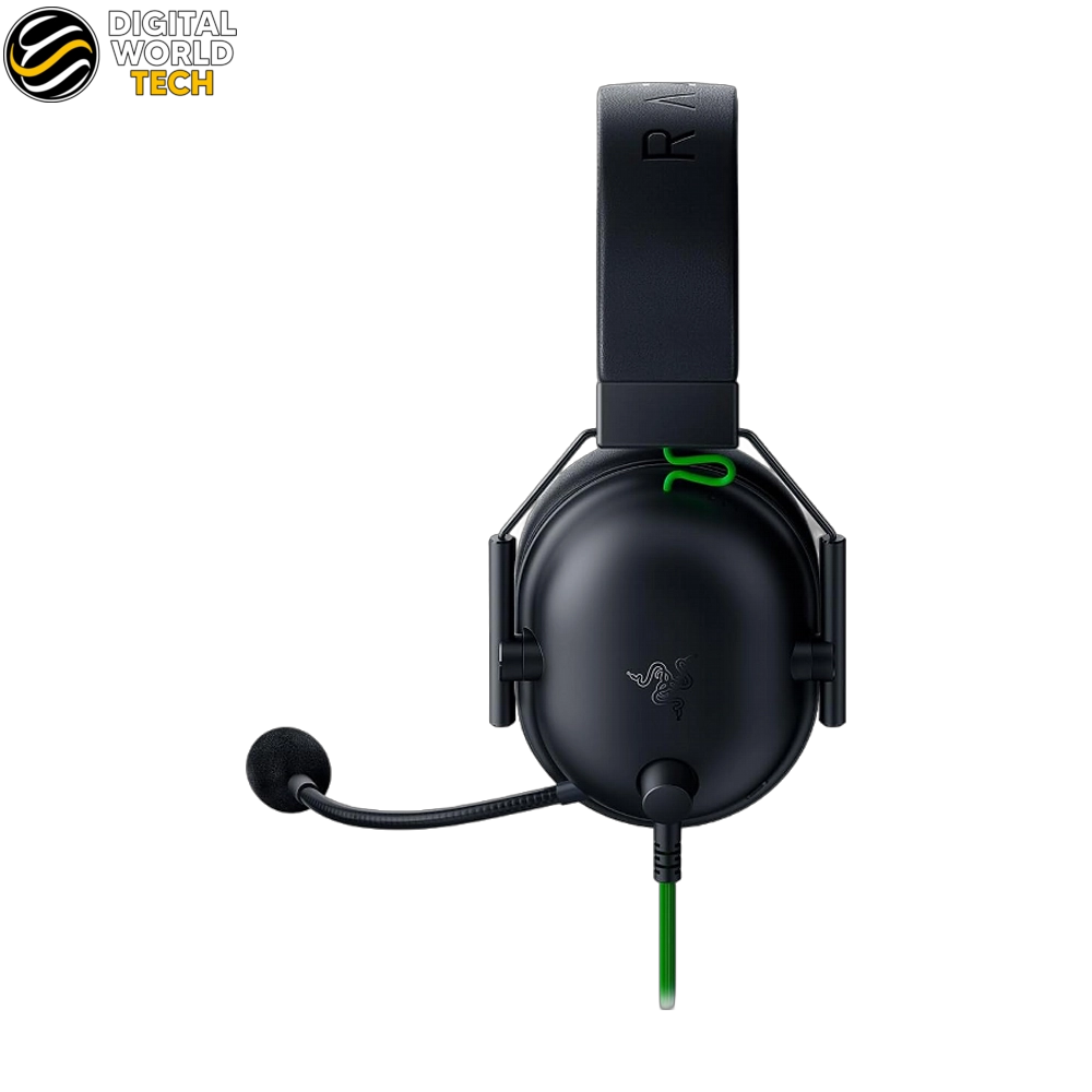 Razer BlackShark V2 X Headset for PlayStation Green 50mm TriForce Drivers 3 Razer BlackShark V2 X Headset Green with 50mm TriForce drivers