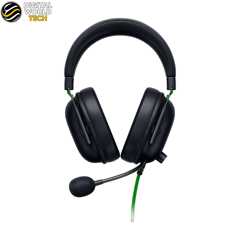 Razer BlackShark V2 X Headset for PlayStation Green 50mm TriForce Drivers 4 Razer BlackShark V2 X Headset Green with 50mm TriForce drivers