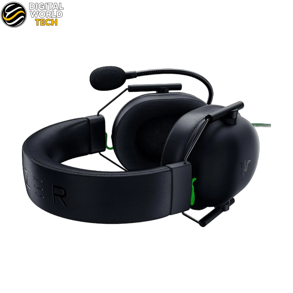 Razer BlackShark V2 X Headset for PlayStation Green 50mm TriForce Drivers 5 Razer BlackShark V2 X Headset Green with 50mm TriForce drivers
