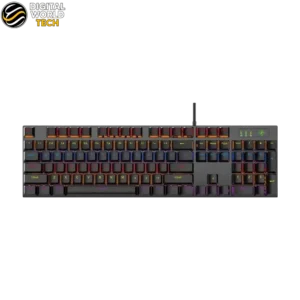 Stinger SK-5000 Mechanical Keyboard 104 Keys Full RGB Black