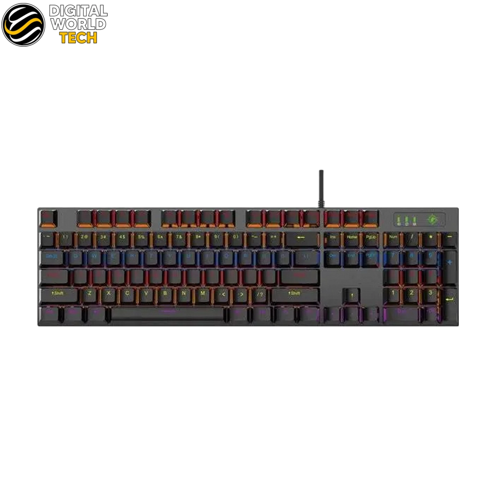 Stinger SK-5000 Mechanical Keyboard 104 Keys Full RGB Black