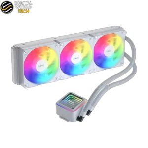 ProArtist UA360 Liquid Cooler 360mm ARGB AIO Black White